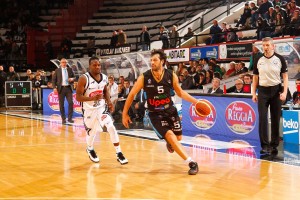 Basile in azione a Caserta