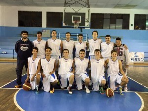 I giocatori dell'Fp Sport Messina, società che programma la prossima stagione