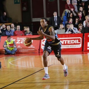 Dominique Archie, tra i migliori del match di Avellino