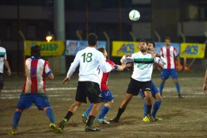 Una fase di Camaro-Atletico Taormina