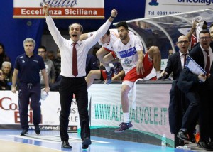 La gioia della panchina di Pesaro