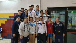 Premiazione staffetta Assoluta