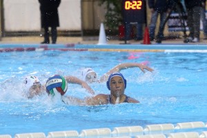 Silvia Bosurgi in azione. Determinante l'apporto della 35enne messinese, anche al di là delle due reti (foto Roberta Fazio)