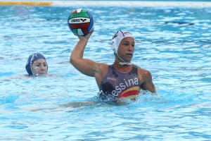 Tripletta per Silvia Bosurgi, ultima a mollare in casa Waterpolo Messina