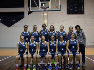 Il roster del Cus Unime