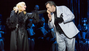 Chiara Taigi e Stephen Richardson