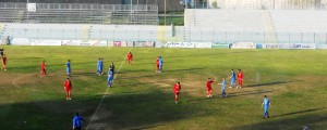 Una fase di Siracusa-Città di Messina