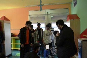 Mattinata ricreativa per l'Amatori Messina