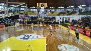 Da Ros (Barcellona) in palleggio
