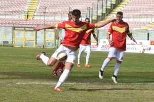 Damonte al tiro (foto Isolino)