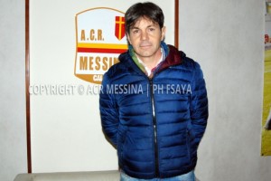 Nello Di Costanzo all'arrivo al San Filippo
