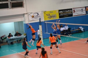 Eleonora Giunta in attacco