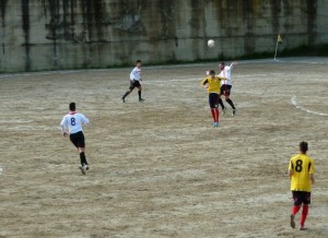 Fase di gioco FC SPADAFORESE-PISTUNINA