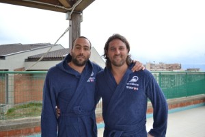 Gabriele Paratore e Gianluca Falvo D'Urso