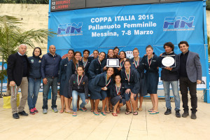 Secondo posto per la Waterpolo Messina (foto Roberta Fazio)