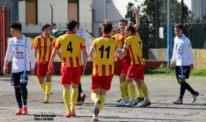 Campochiaro sblocca il risultato: 1-0 di rovesciata sul Mistretta