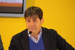 Il tecnico del Messina Nello Di Costanzo. Esordio sfortunato per lui