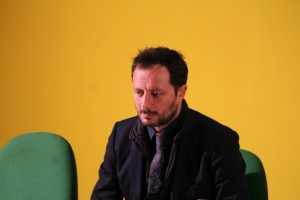 Un primo piano di Fabrizio Ferrigno (foto Paolo Furrer)