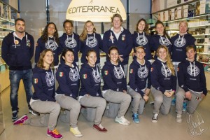 La formazione delle campionesse d'Italia dell'Imperia, primo ostacolo per le peloritane