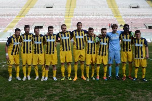 La formazione titolare della Juve Stabia impiegata al San Filippo