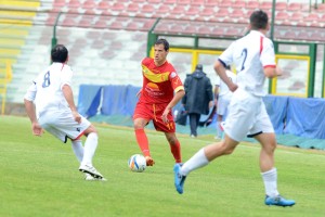 Ferreira in azione contro i silani