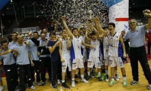 Il Lazio, campione in carica