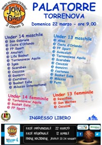 Locandina Join The Game di Torrenova