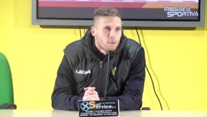 Salvatore Caturano, attaccante del Melfi