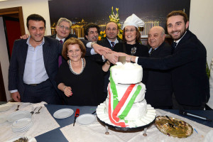 Il taglio della torta