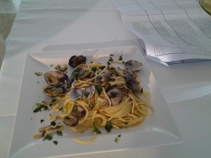 Spaghetti alle Vongole