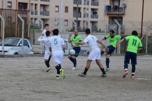 Una fase del match