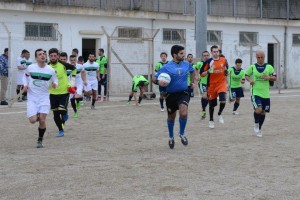 Ingresso in campo in Camaro-Gescal