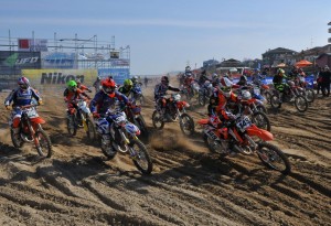 La partenza della "125"