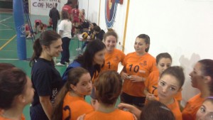 Un time out del Messana Tremonti Under 16