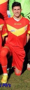 Il match winner Damiano Lia