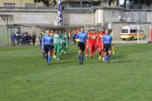 Ingresso in campo (foto Paolo Furrer)