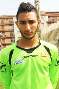 Il portiere della Berretti del Messina Scardino