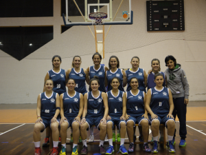 Il roster del Cus Unime