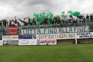 Il pubblico della Vigor Lamezia