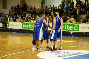I giocatori della Zannella Cefalù