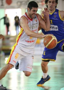 Giuliano Maresca in palleggio