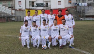La formazione del Città di Messina