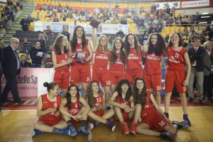 La Toscana ha vinto il torneo femminile