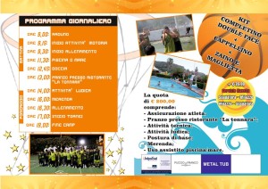 Il programma del 2° Happy Summer Basket