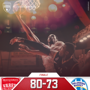 80-73 per Varese sull'Orlandina