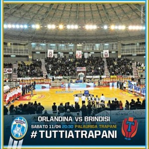 Pregara Orlandina-Brindisi