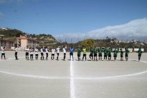 Squadre a centrocampo