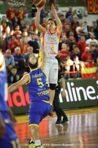 13 punti a Biella per Gianluca Marchetti (foto Brigandì)