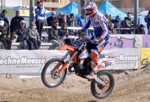 Supermarecross, Luca Milani