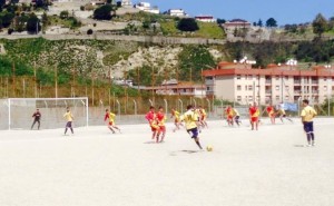 Contesse - Malfa 4-1. Una punizione calciata da 